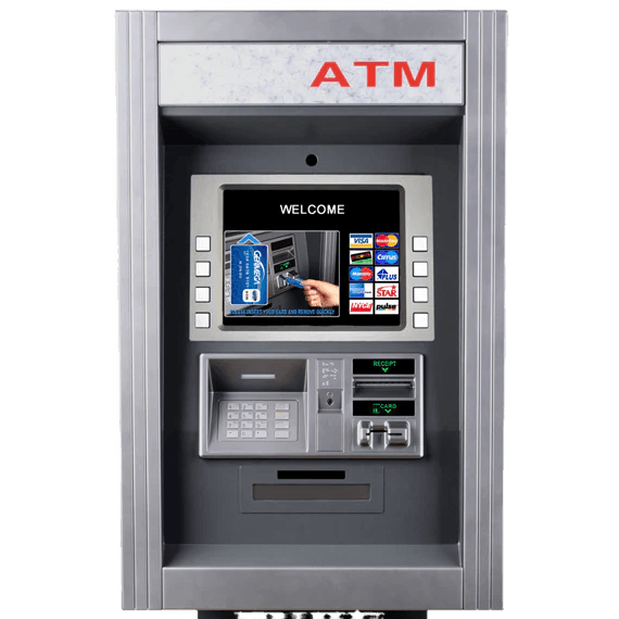 Retail and through-the-wall ATM machines from MTech Distributors