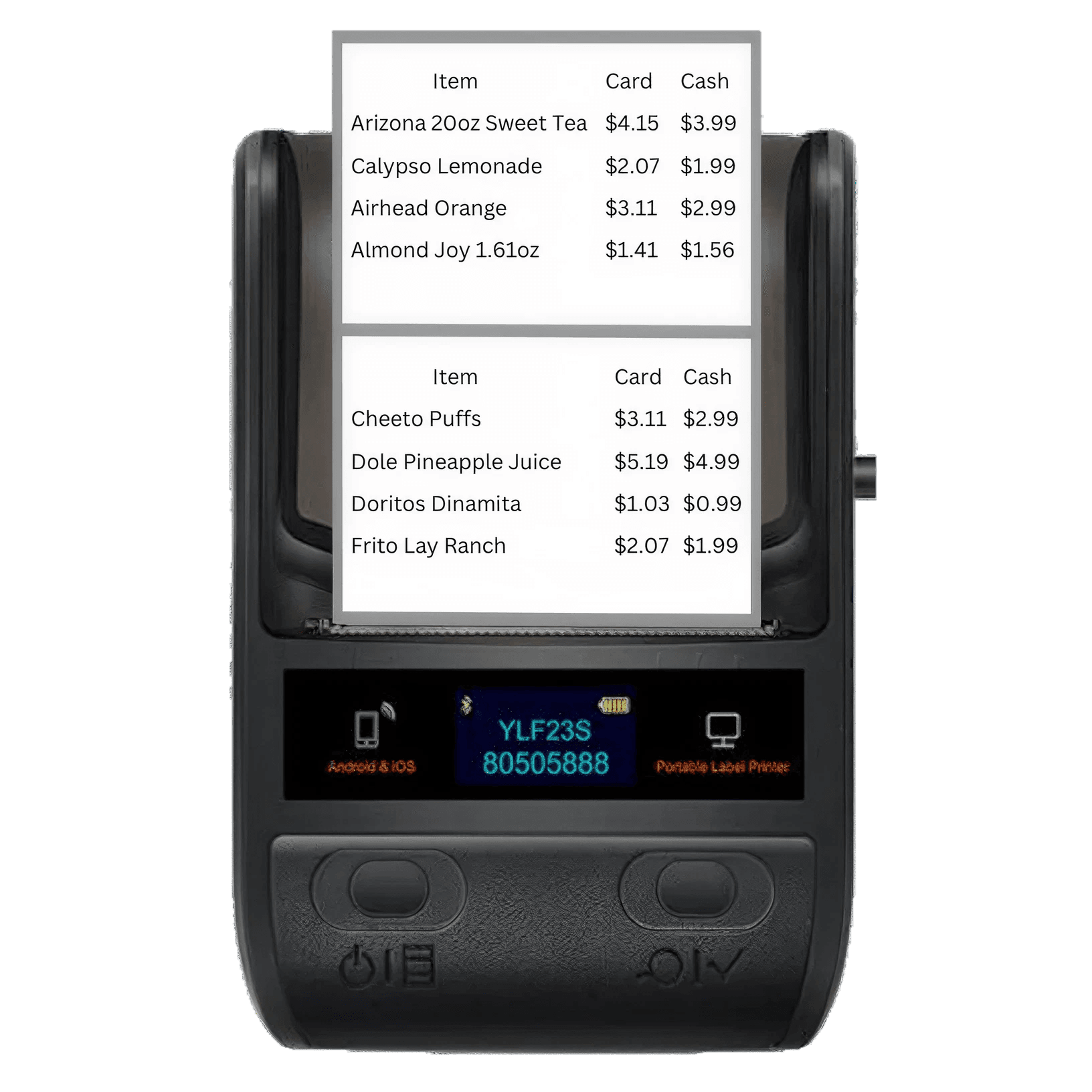 Portable Thermal Printer