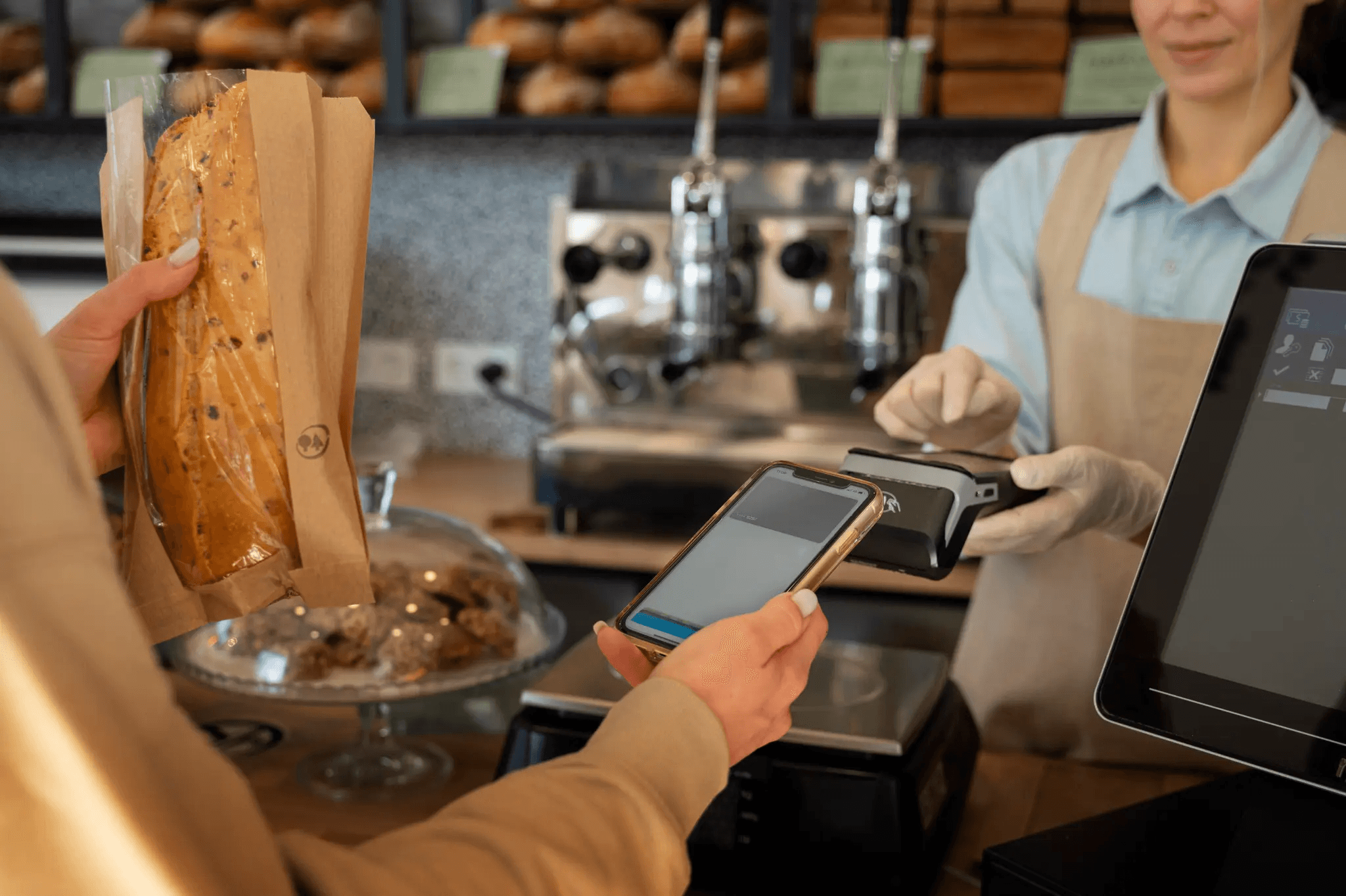 Simple, Flexible Payments for Bakeries & Delis