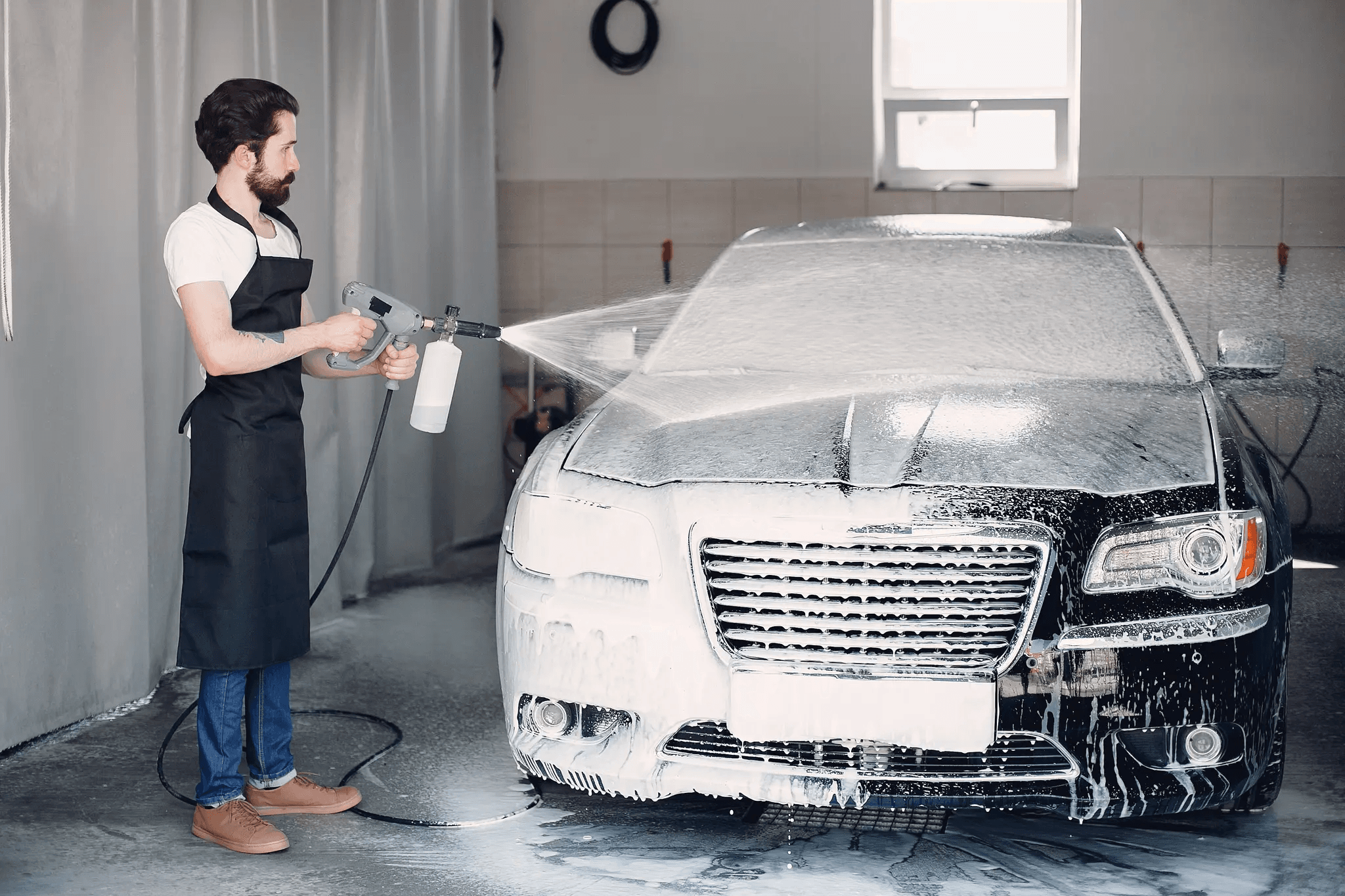 Drive More Revenue with Car Wash & Service Bay Integration