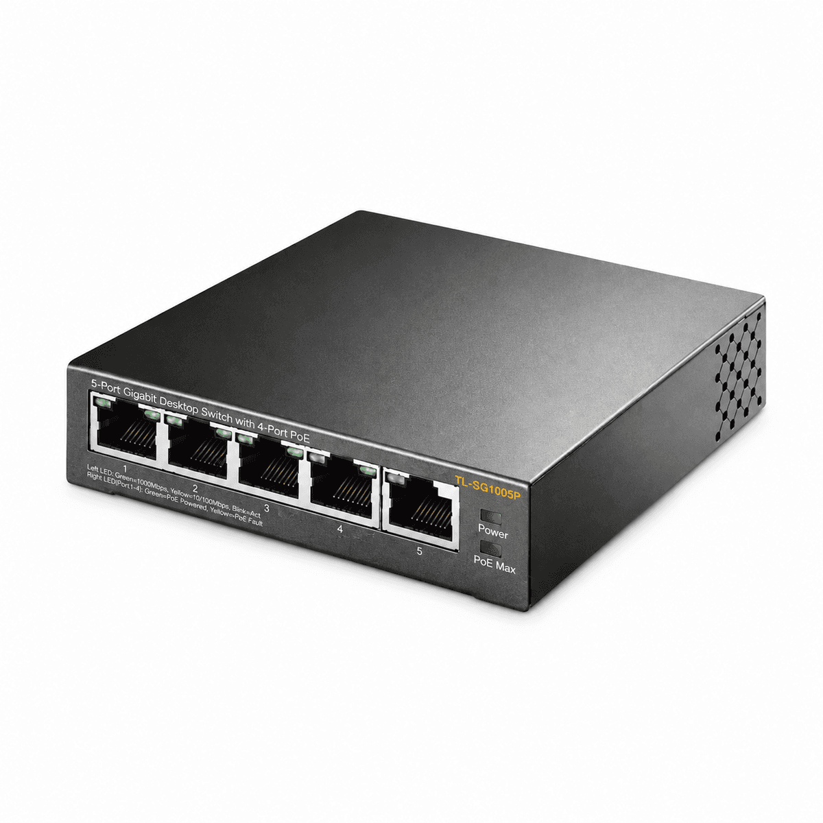 Supersonic POE Switch