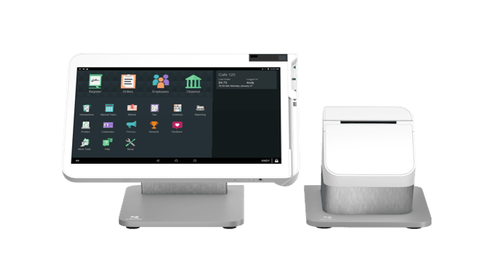 Clover Station Solo Bundle– No Cash Drawer