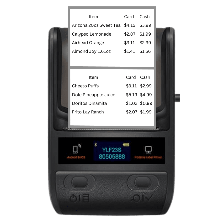 Portable Thermal Printer