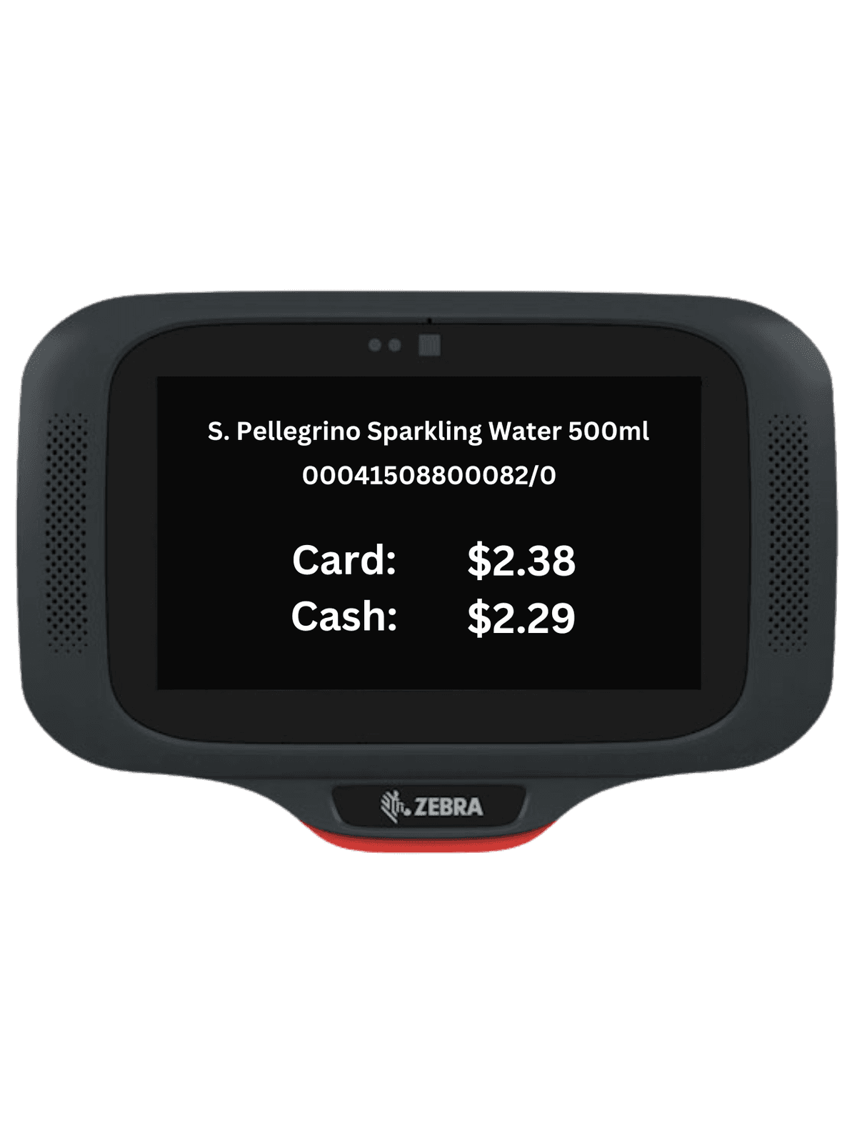 Supersonic Zebra Price Checker