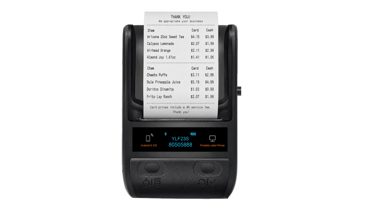 Portable Thermal Printer