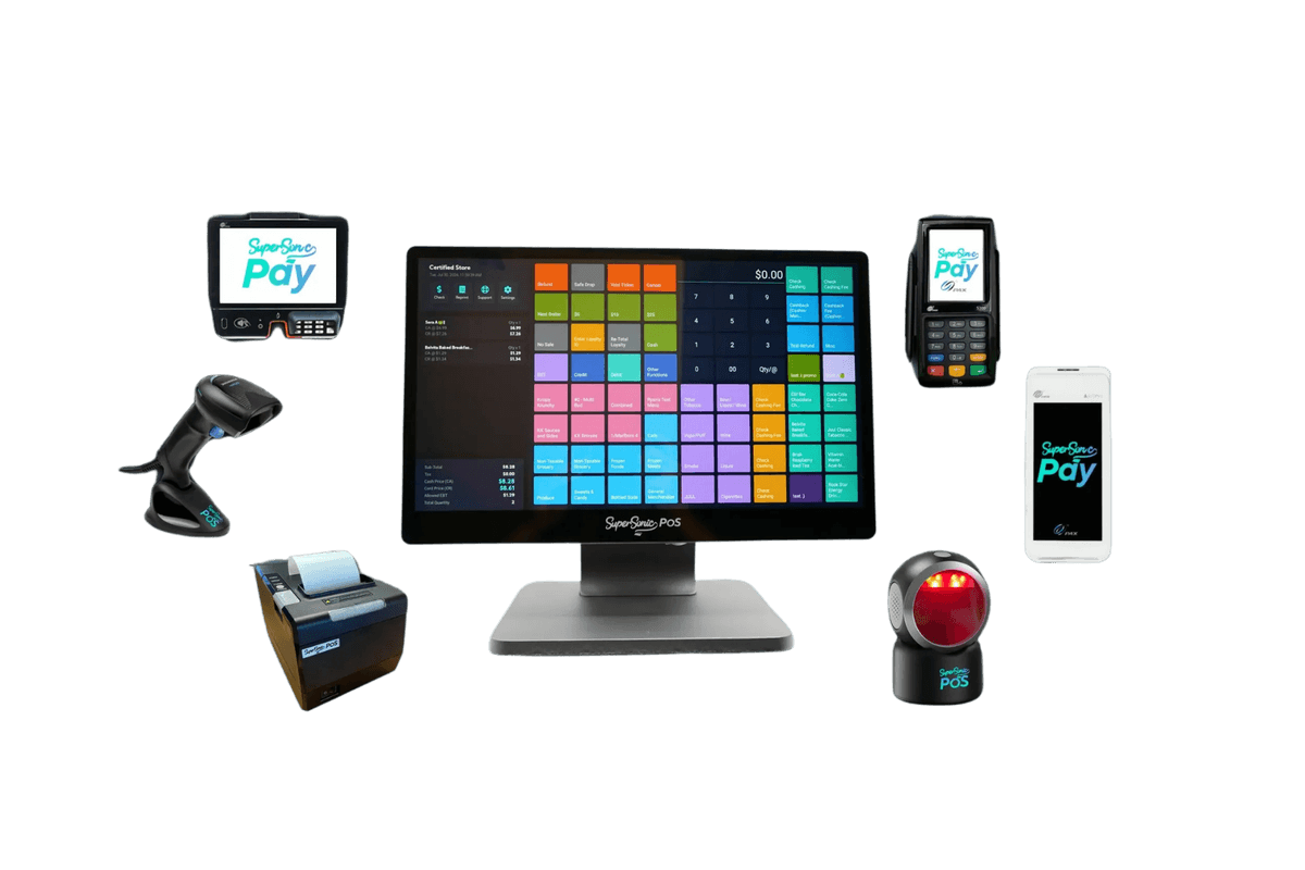 Supersonic POS - A Retail command center: Inventory, checkout, payments, reporting