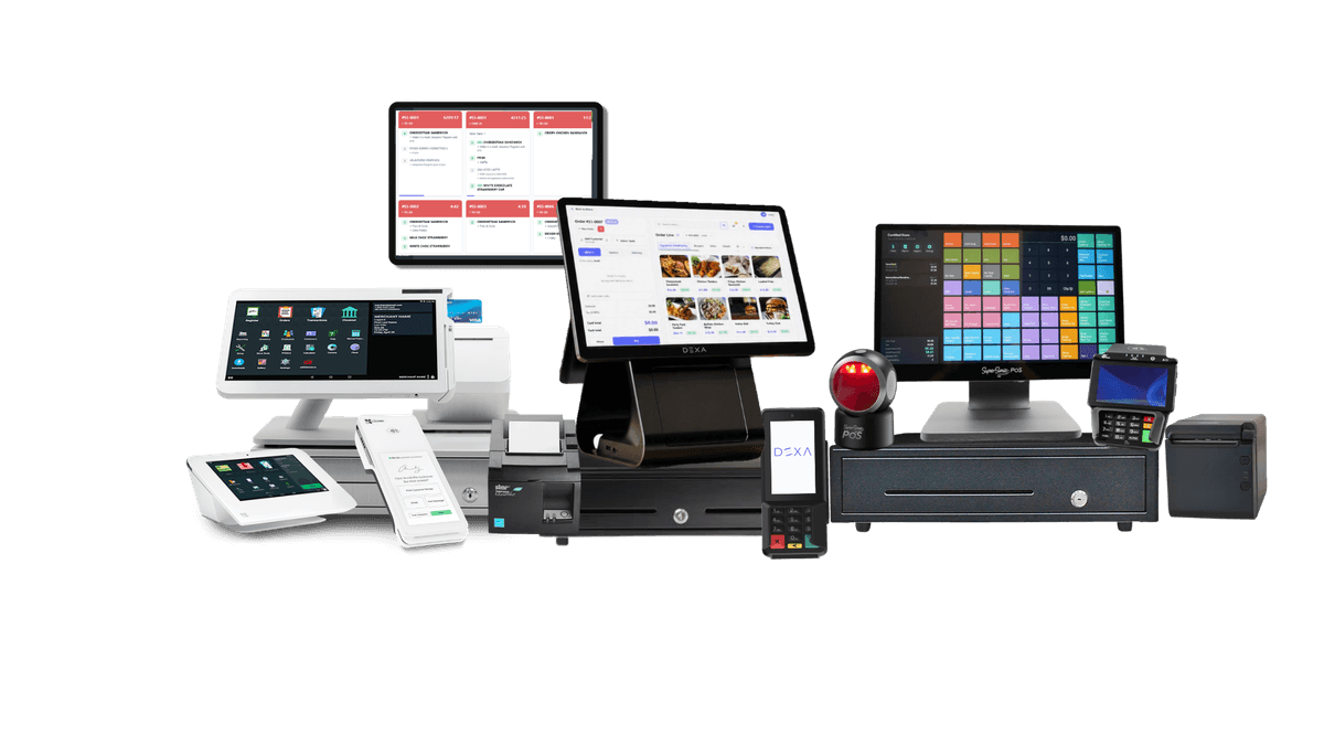POS & ATM hardware