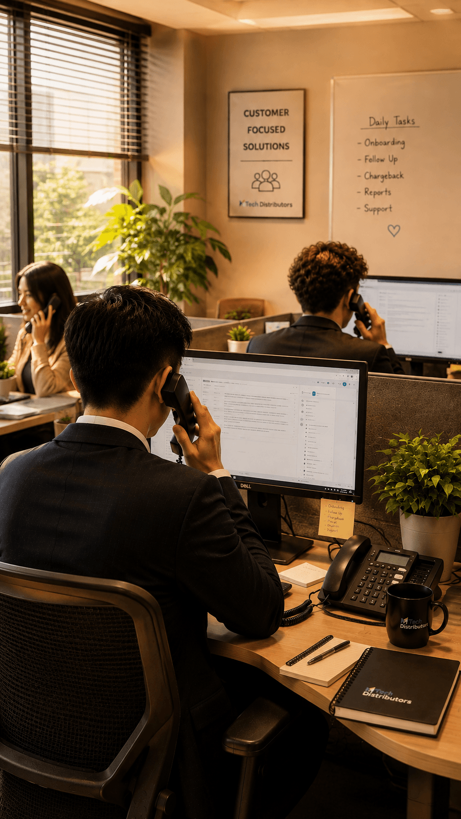 Accessibility — Reach a real person when you need help.