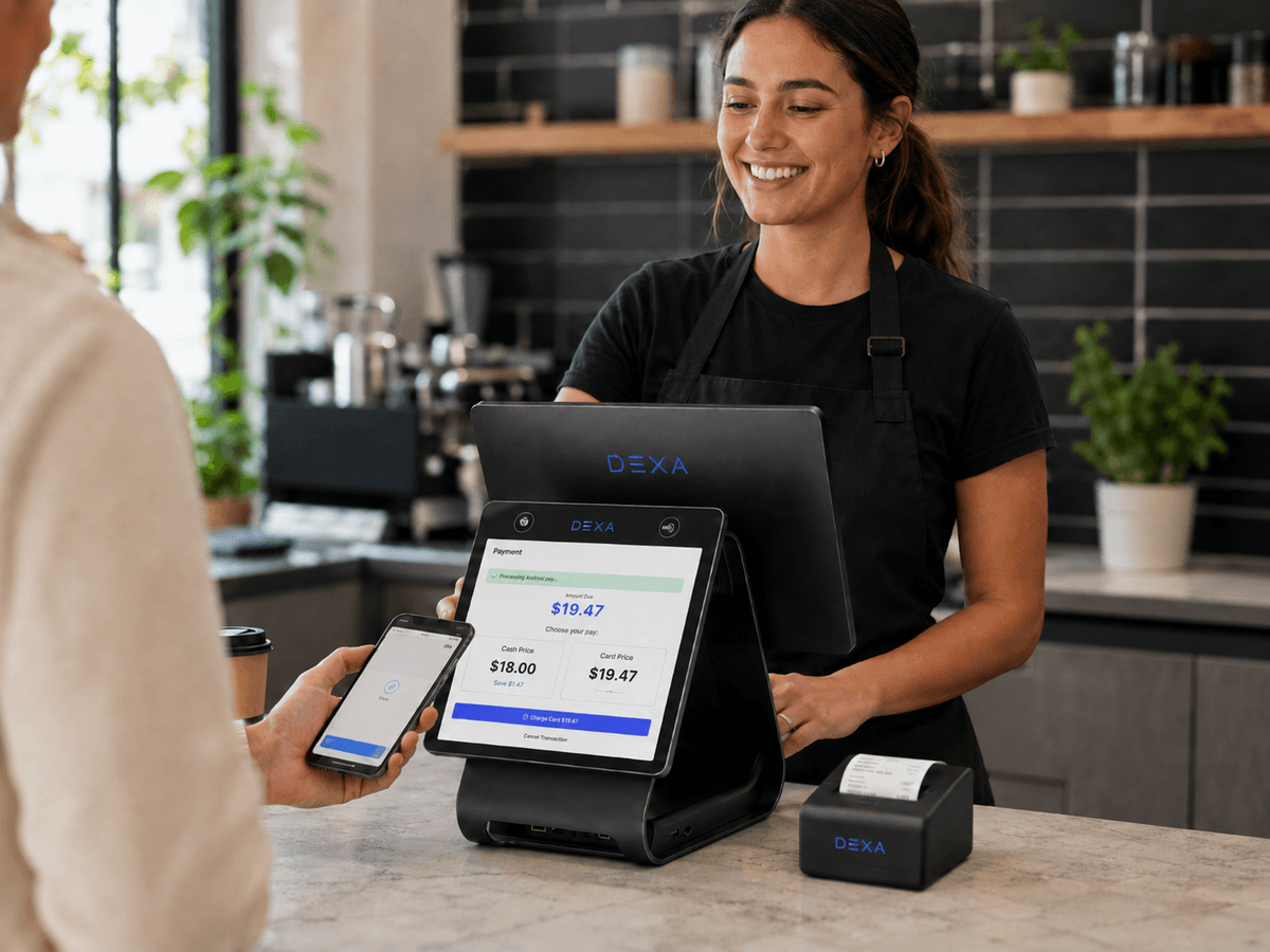 Payment processing & dual pricing