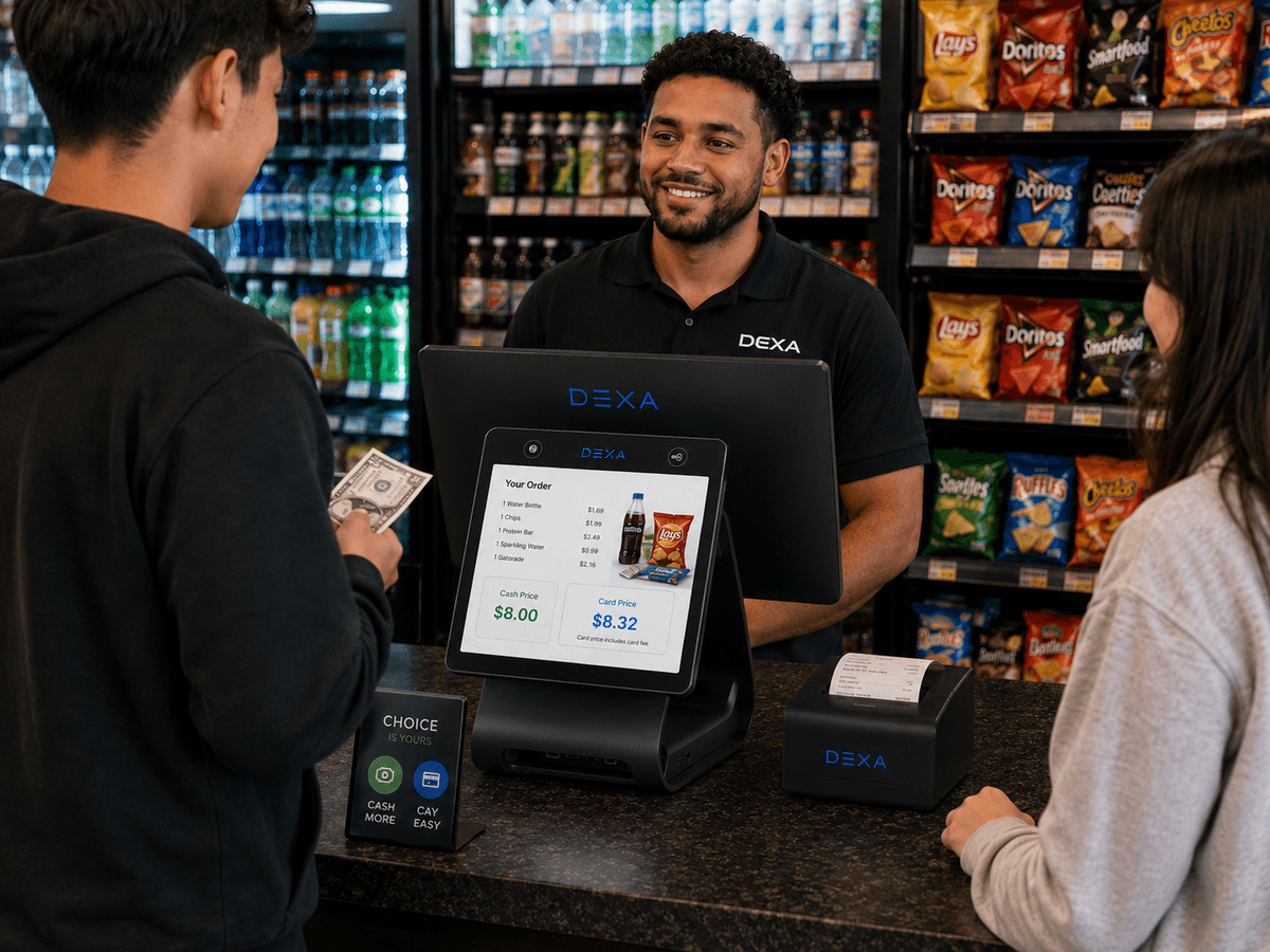 Customer Choice at Checkout