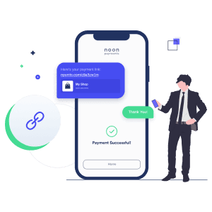 SMS & PayNow links logo