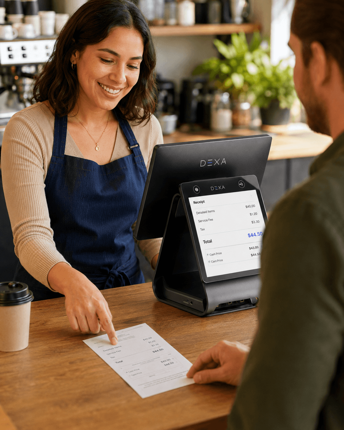 Transparency — No hidden fees or surprise charges.