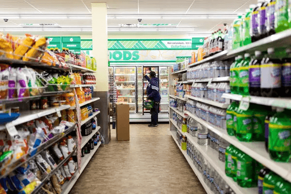 Dollar Stores